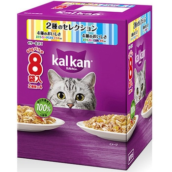 カルカン パウチ 2種のセレクション マースジャパンリミテッド
