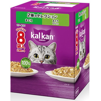 カルカン パウチ 2種のセレクション マースジャパンリミテッド