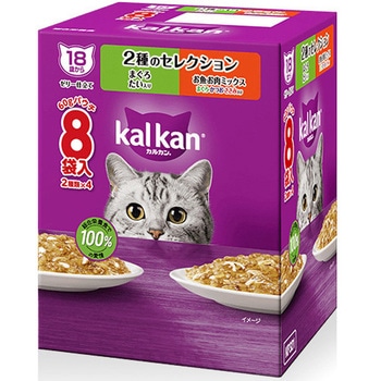 カルカン パウチ 2種のセレクション 18歳から マースジャパンリミテッド