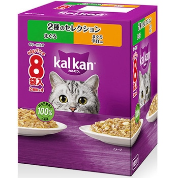 カルカン パウチ 2種のセレクション マースジャパンリミテッド