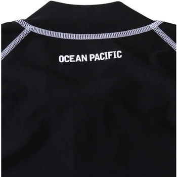 大きいサイズ 長袖フルジップラッシュガード OCEAN PACIFIC