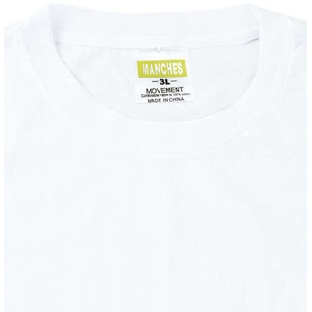 大きいサイズ クルーTシャツ3枚パック MANCHES