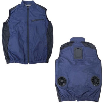 サンコー冷蔵服４ ベスト20000mAhバッテリー付 ハーネスカット済 空調服 サンコー 冷蔵服 4 バッテリーセット ベストタイプ 空調服