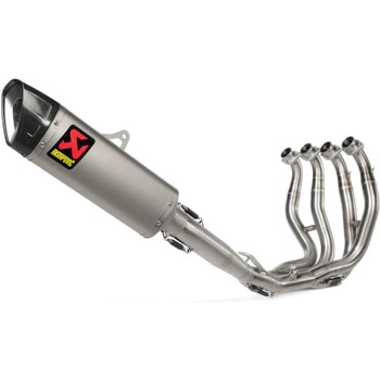 レーシングライン AKRAPOVIC (アクラポビッチ)
