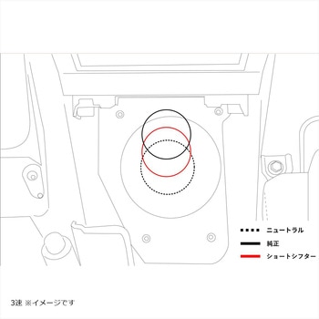 ショートシフターキット アイエルモータースポーツ