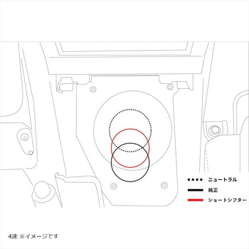 ショートシフターキット アイエルモータースポーツ