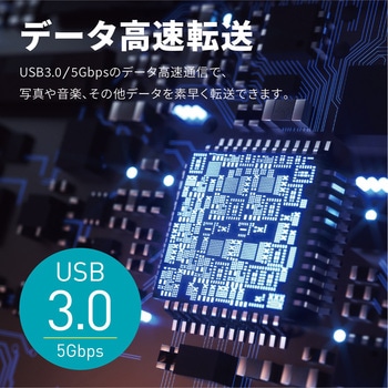USB3.0ハブ 4ポートType-C トライメイト
