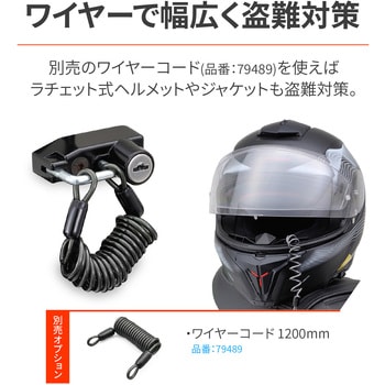 ヘルメットホルダー W230/S1(25) DAYTONA(デイトナ)