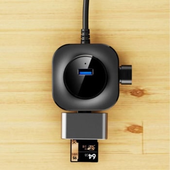 USB3.0 4ポートハブ ZATTA