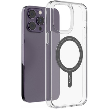 MagSafe対応iPhoneケース iRingMagnetic Case for iPhone 14 Pro AAUXX