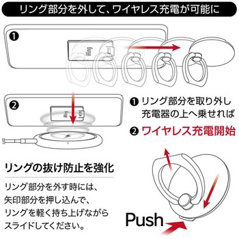 スマホリング iRing POP - AAUXX