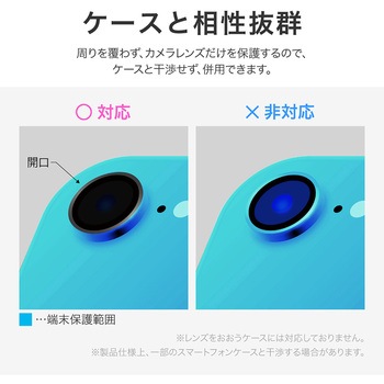 iPhone 16e レンズ保護ガラスフィルム 「GLASS PREMIUM FILM」 高透過 LEPLUS NEXT