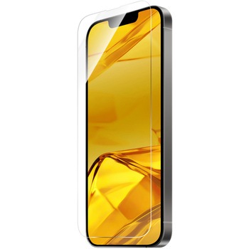 iPhone 16e/iPhone 14/iPhone 13 ガラスフィルム「GLASS PREMIUM FILM Lite」 超透明 LEPLUS NEXT
