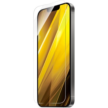 iPhone 16e/iPhone 14/iPhone 13 ガラスフィルム「GLASS PREMIUM FILM」全面保護 超透明 LEPLUS NEXT