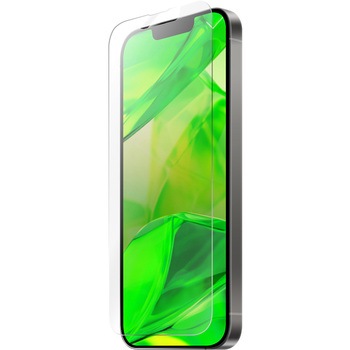 iPhone 16e/iPhone 14/iPhone 13 ガラスフィルム「GLASS PREMIUM FILM Lite」全面保護 反射防止 LEPLUS NEXT