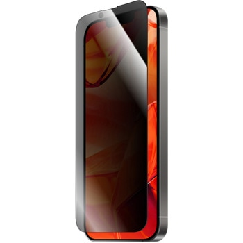 iPhone 16e/iPhone 14/iPhone 13 ガラスフィルム「GLASS PREMIUM FILM Lite」全面保護 覗き見防止180° LEPLUS NEXT