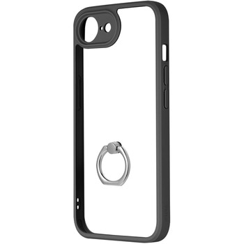 iPhone 16e リング付き耐衝撃ハイブリッドケース 「Velta Ring」 LEPLUS NEXT