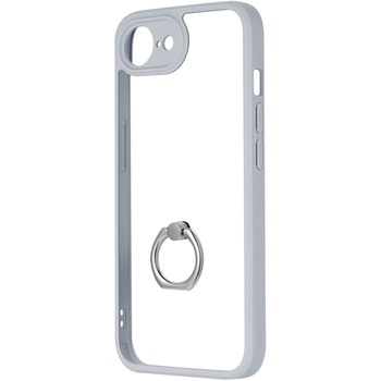 iPhone 16e リング付き耐衝撃ハイブリッドケース 「Velta Ring」 LEPLUS NEXT