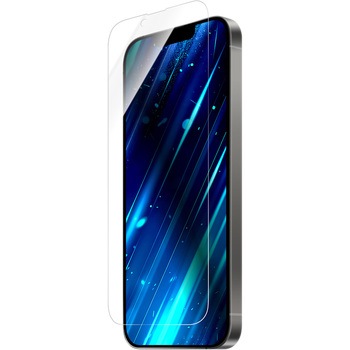iPhone 16e/iPhone 14/iPhone 13 ガラスフィルム「GLASS PREMIUM FILM Lite」 セラミックコーティング ブルーライトカット LEPLUS NEXT