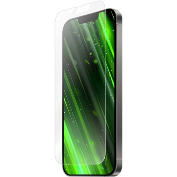 iPhone 16e/iPhone 14/iPhone 13 ガラスフィルム「GLASS PREMIUM FILM Lite」 セラミックコーティング 反射防止 LEPLUS NEXT