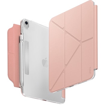 iPad 11インチ (A16)/iPad 10.9インチ(第10世代)/UNIQ Apple Pencil用ホルダー内蔵 Y字型折りたたみ式ケース「CAMDEN CLICK」 uniq(ユニーク)