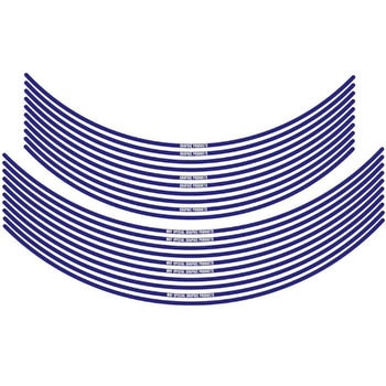 リムストライプ RIM-4M レタリングあり MDF(エムディーエフ)