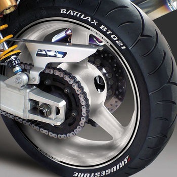 リムストライプ RIM-4M レタリングあり MDF(エムディーエフ)