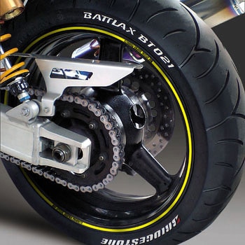 リムストライプ RIM-4M レタリングあり MDF(エムディーエフ)