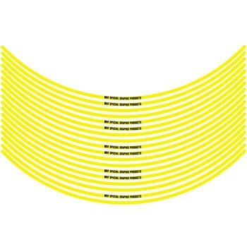 リムストライプ RIM-4M レタリングあり MDF(エムディーエフ)