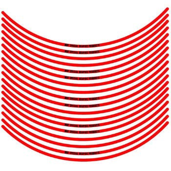 リムストライプ RIM-4M レタリングあり MDF(エムディーエフ)