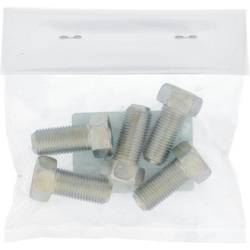 7T小形アプセットボルト 全ねじ (鉄/三価めっき)(パック品) OHSATO(大里)