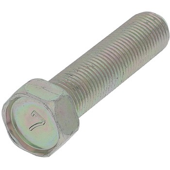 7T小形アプセットボルト 全ねじ (鉄/三価めっき)(パック品) OHSATO(大里)
