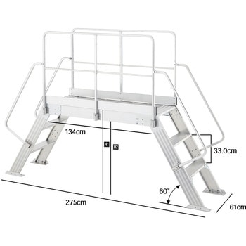 大型作業台 DG オーバーブリッジ 長谷川工業