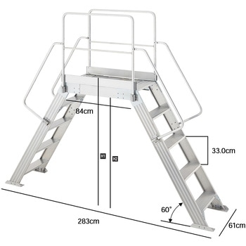 大型作業台 DG オーバーブリッジ 長谷川工業