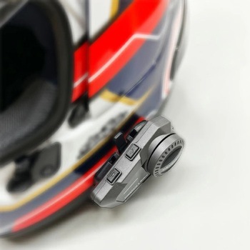 リヴェルプロ(REVERPRO) Bluetooth ブルートゥース インターコム バイク オートバイ用 インカム BT11 6人通話可能 MAD MAX(マッドマックス)