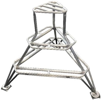 果樹用アルミ踏み台 シンセイ