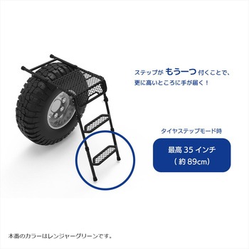2ステップス モデュラー タイヤステップ 3D U ACE(スリーディーユーエース)
