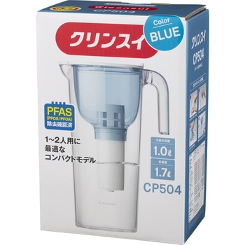 ポット型浄水器 三菱ケミカル・クリンスイ