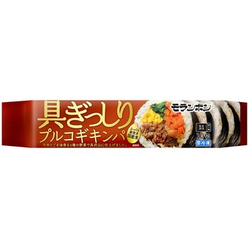 [冷凍]具ぎっしり プルコギキンパ モランボン