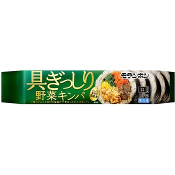 [冷凍]具ぎっしり 野菜キンパ モランボン