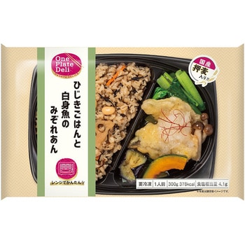 [冷凍]ひじきごはんと白身魚のみぞれあん 阪急デリカアイ
