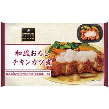[冷凍]和風おろしチキンカツ煮 阪急デリカアイ