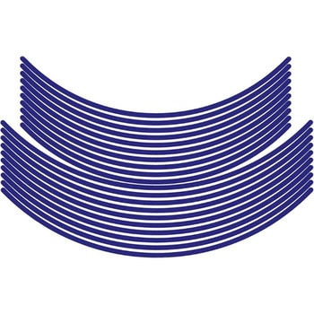 リムストライプ RIM-6M レタリングなし MDF(エムディーエフ)