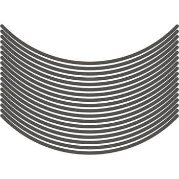 リムストライプ RIM-6M レタリングなし MDF(エムディーエフ)