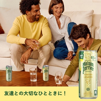 メゾンペリエ フォーエバーレモン缶 日仏貿易