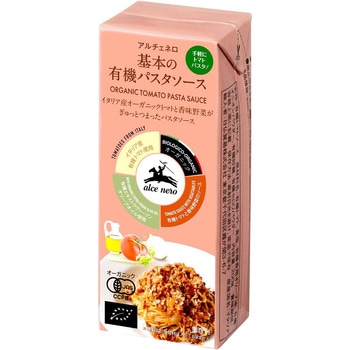 基本の有機パスタソース 日仏貿易