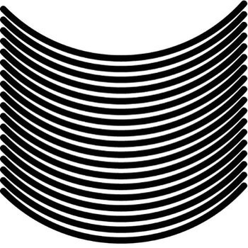 リムストライプ RIM-6M レタリングなし MDF(エムディーエフ)