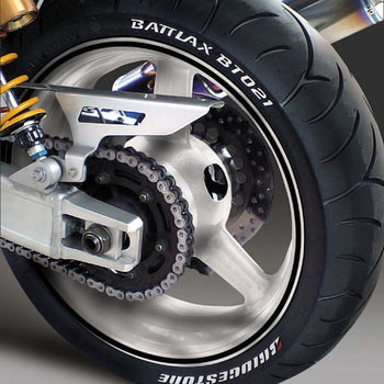 リムストライプ RIM-6M レタリングなし MDF(エムディーエフ)