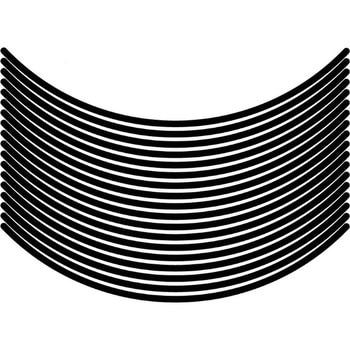 リムストライプ RIM-6M レタリングなし MDF(エムディーエフ)