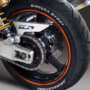 リムストライプ RIM-6M レタリングなし MDF(エムディーエフ)